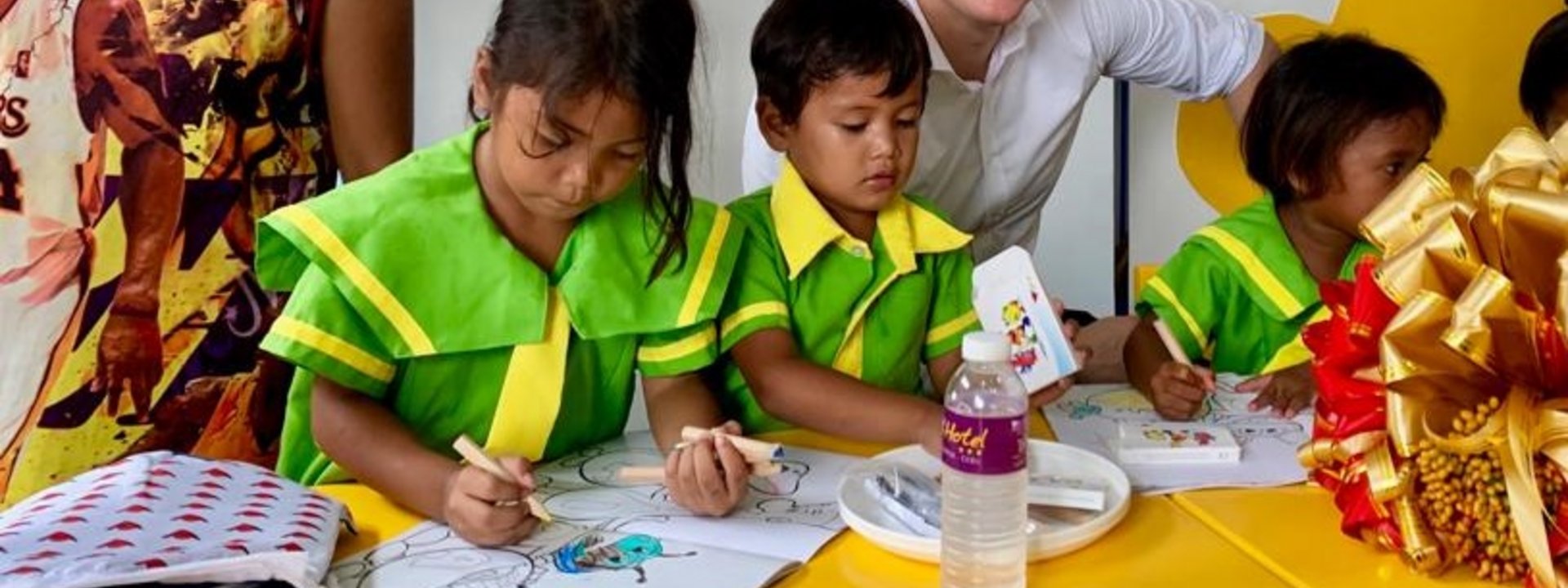 AIDA eröffnet erste Schule aus Spendengeldern auf den Philippinen