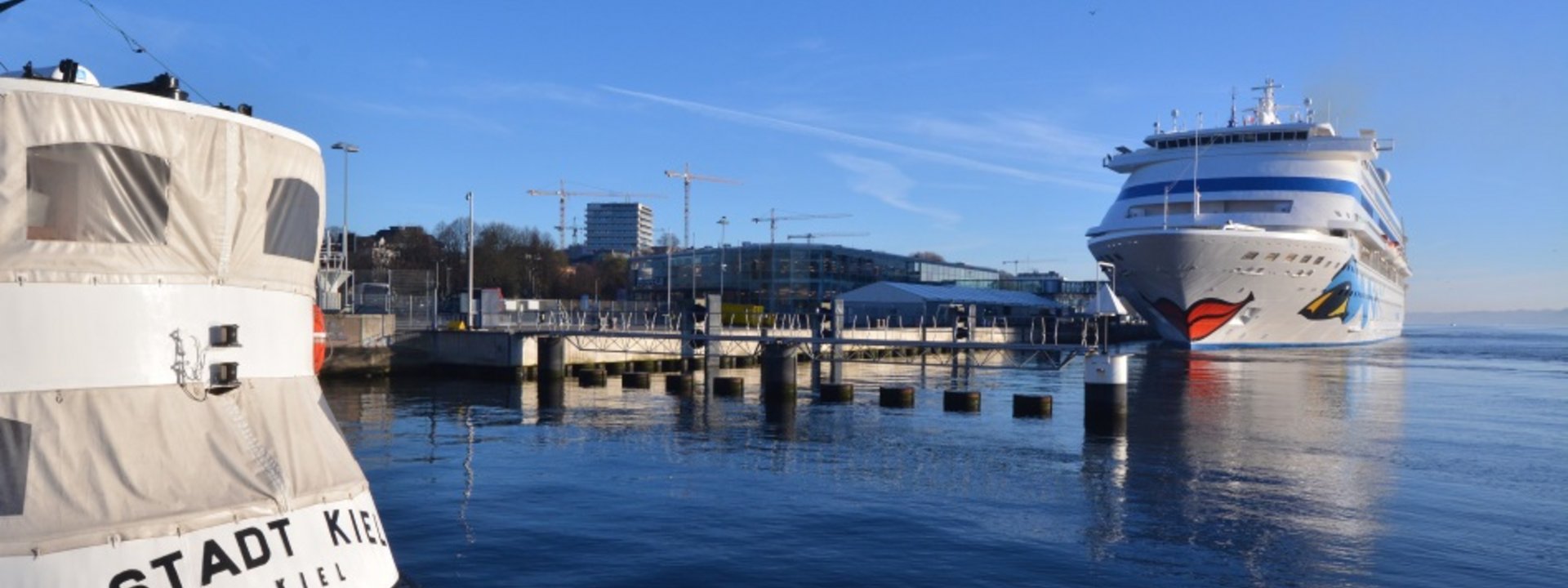 AIDAcara eröffnet die Kieler Kreuzfahrtsaison 