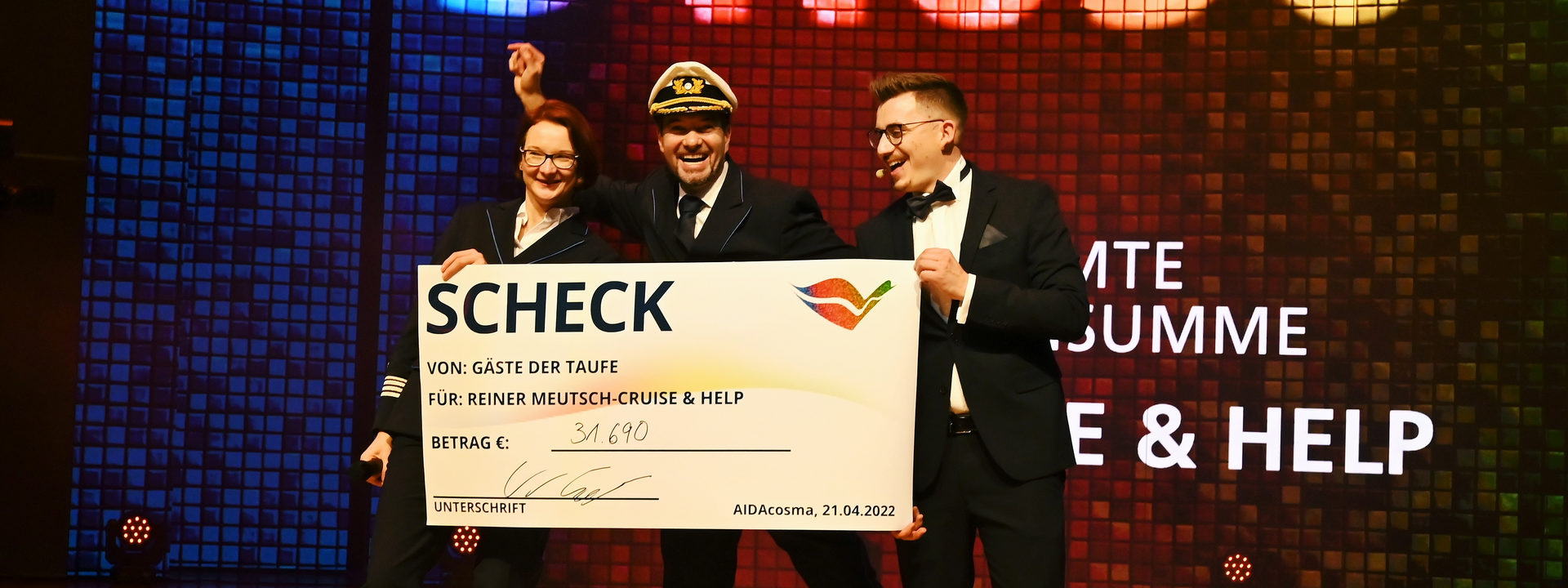 AIDA Cruise & Help: AIDA Flotte und Gäste ermöglichen Bau des 30. bis 32. Schulprojekts