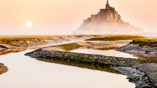 Kreuzfahrt Mont-Saint-Michel in Frankreich