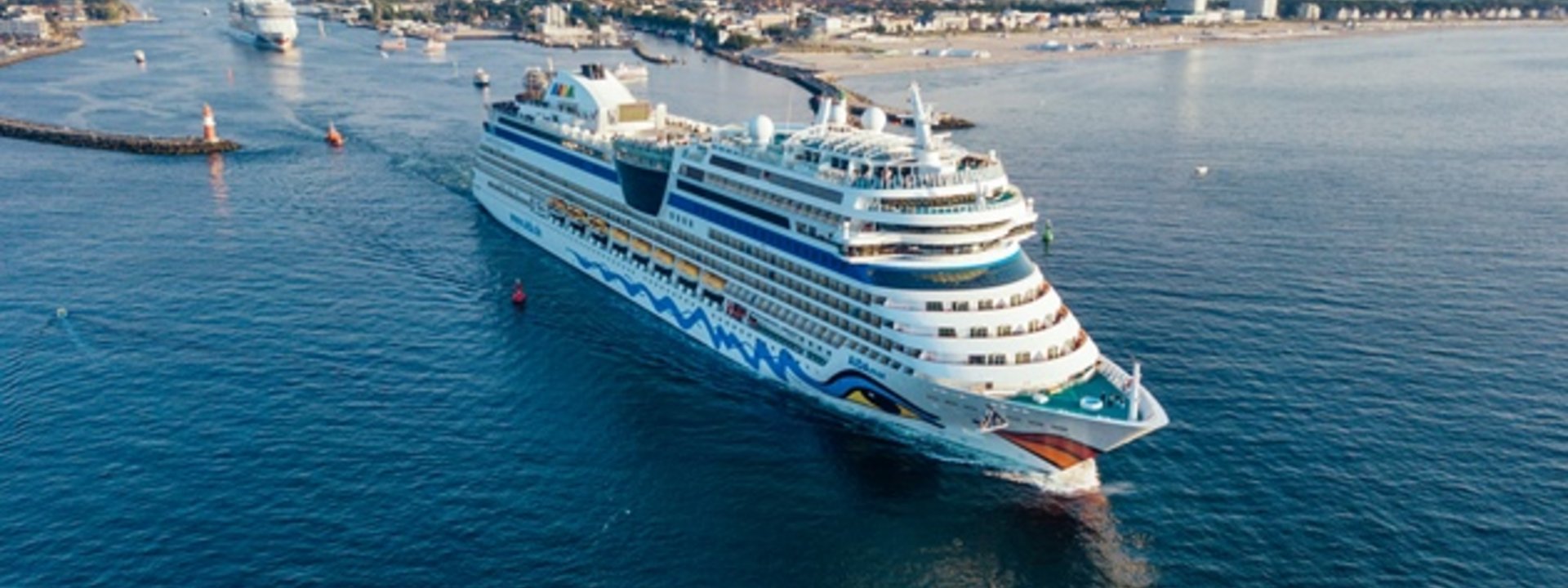 AIDA Cruises bereitet Neustart in Rostock vor