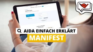 Manifest | AIDA einfach erklärt