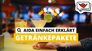 Getränkepakete | AIDA einfach erklärt