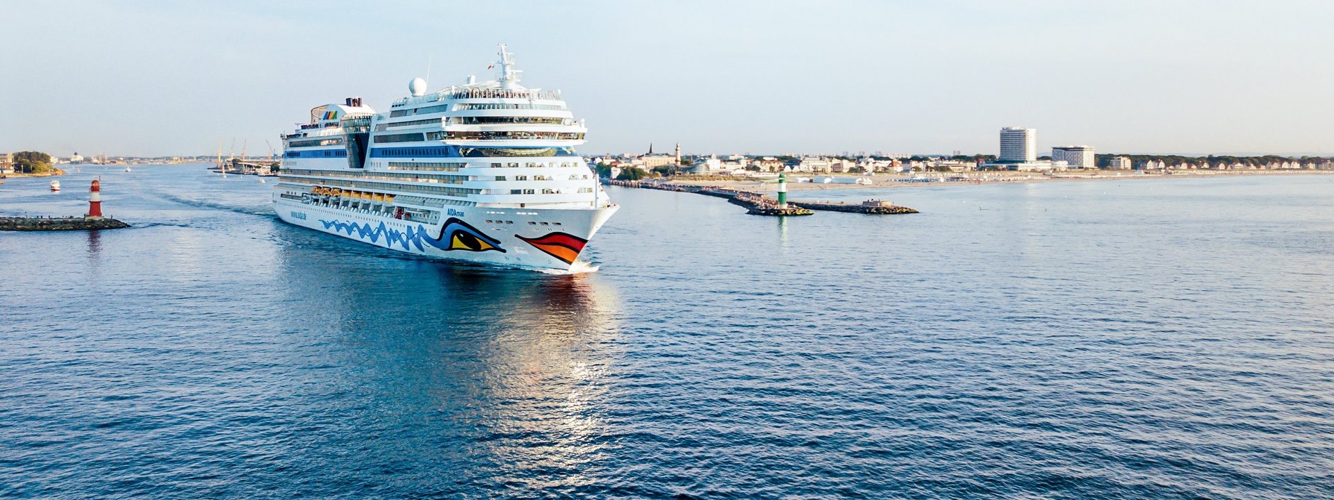 AIDA Cruises aktualisiert sein Reiseprogramm für den Sommer 2022 in der Ostsee