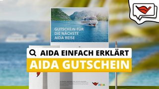 Gutschein | AIDA einfach erklärt