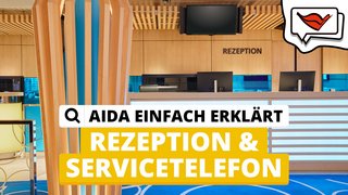 Rezeption & Servicetelefon