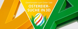 3D-Ostereiersuche