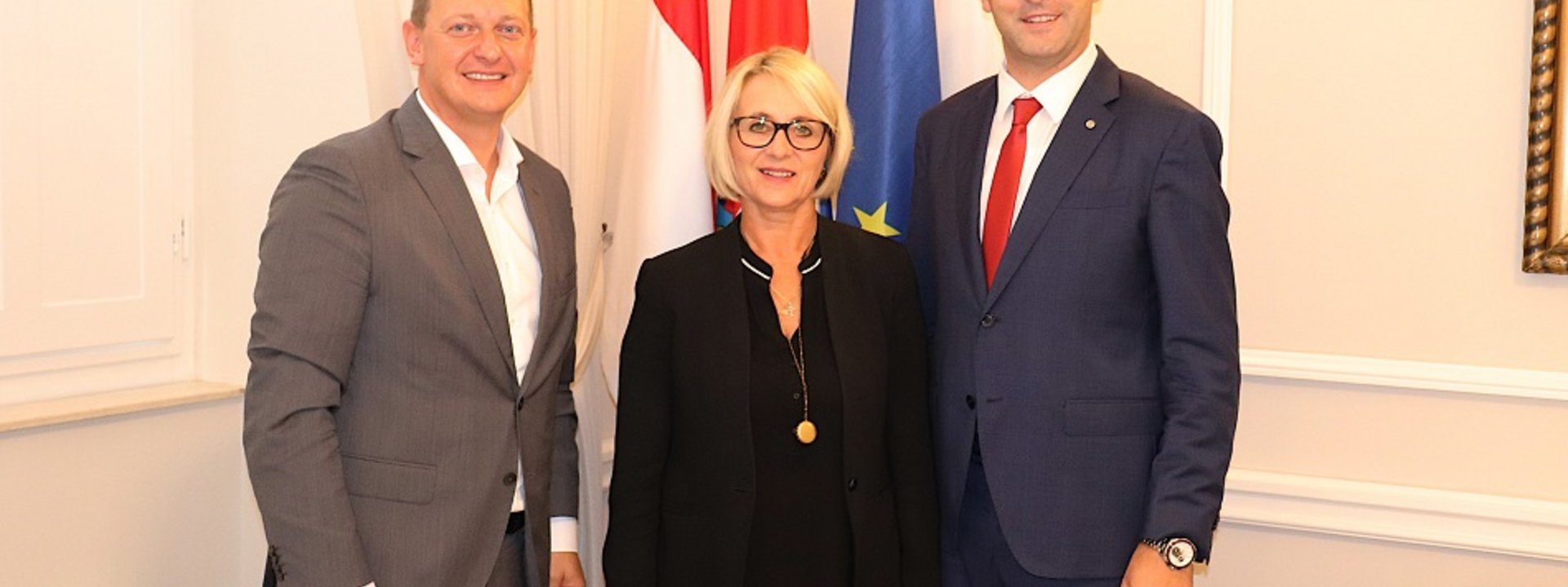 AIDA President und Dubrovniks Bürgermeister vereinbaren Zusammenarbeit